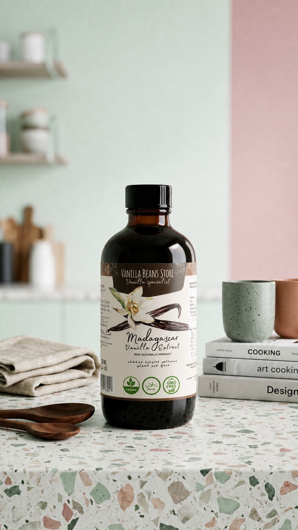 Premium Madagascar Vanilla Beans