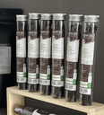 9 ORGANIC BOURBON VANILLA BEANS