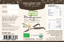 500g ORGANIC BOURBON VANILLA BEANS