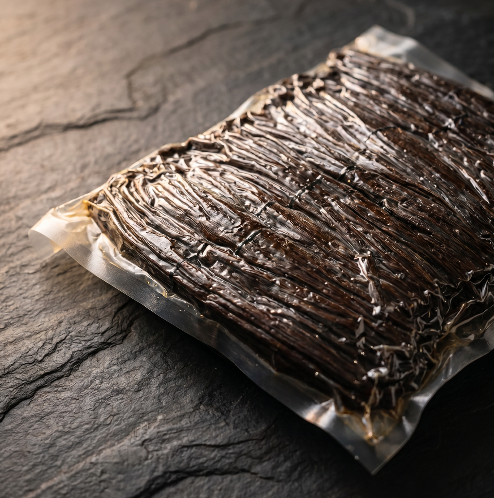 1 KILO ORGANIC VANILLA BEANS