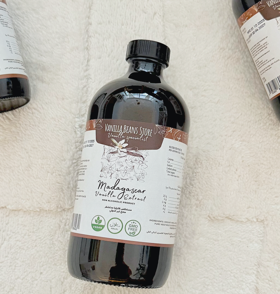 220ML PURE VANILLA EXTRACT (NON ALCOHOLIC)