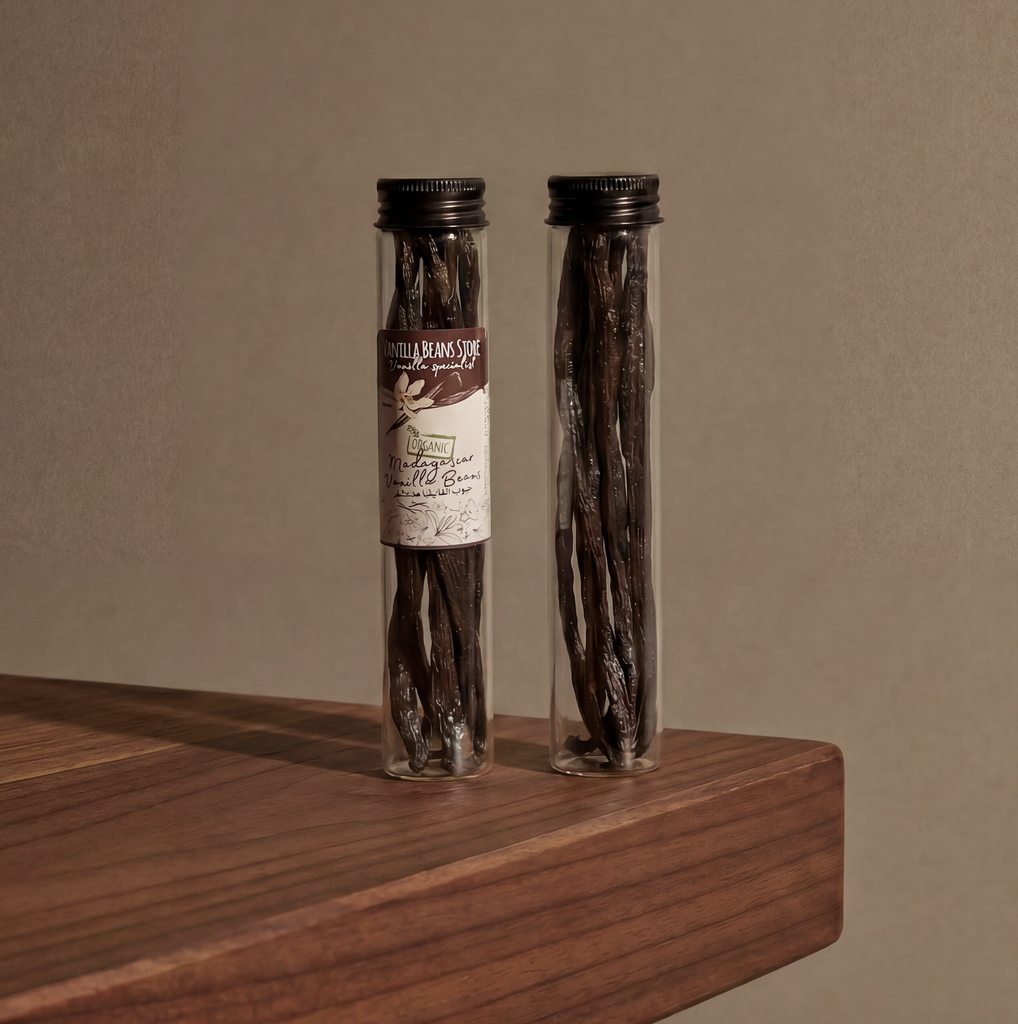 [A01-BEA0006] 6 ORGANIC BOURBON VANILLA BEANS