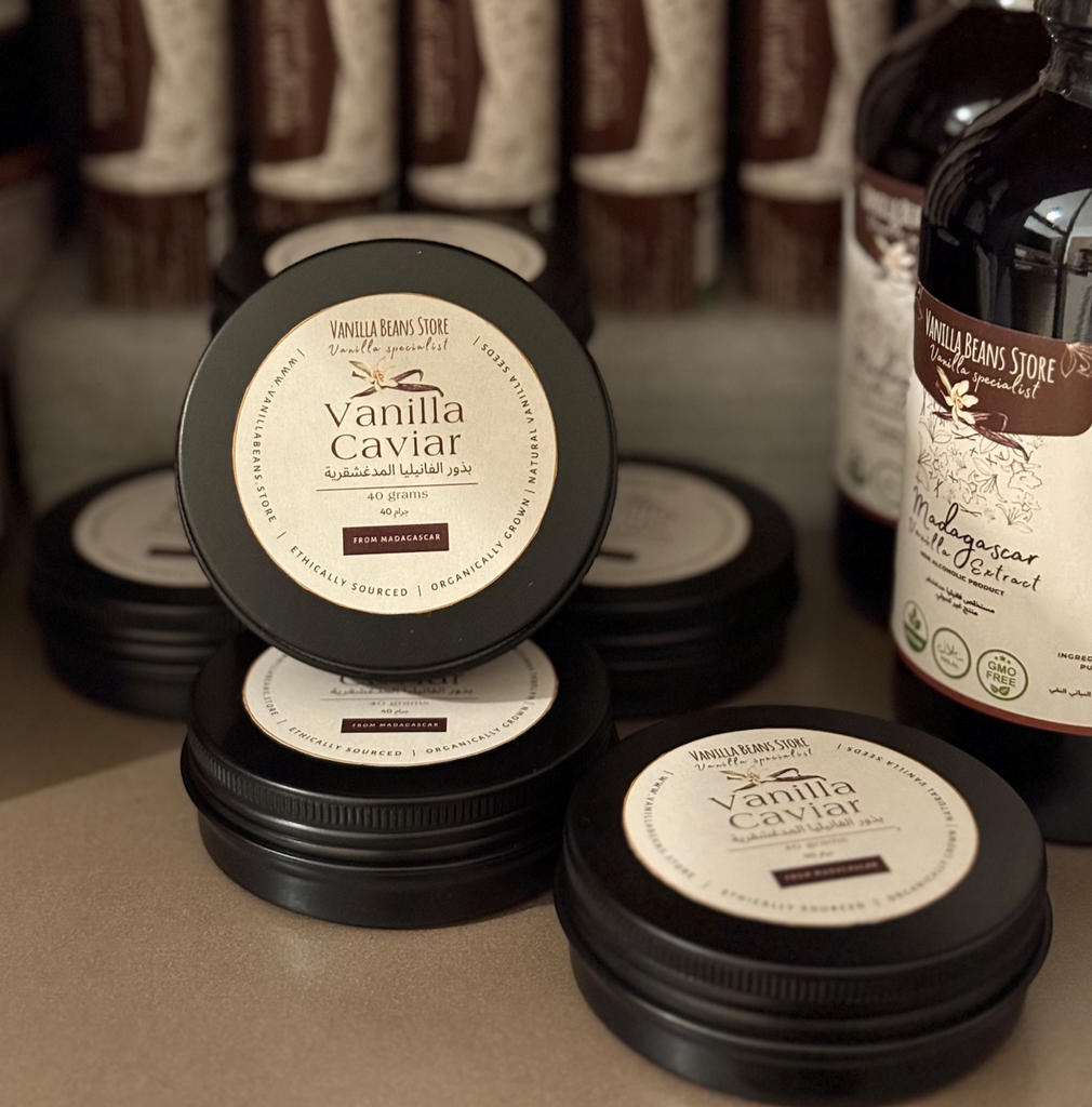 40G VANILLA CAVIAR SEEDS