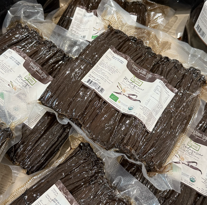1 KILO ORGANIC VANILLA BEANS