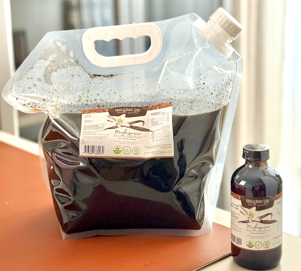 [B05-EXT5000] 5L PURE VANILLA EXTRACT (WS)