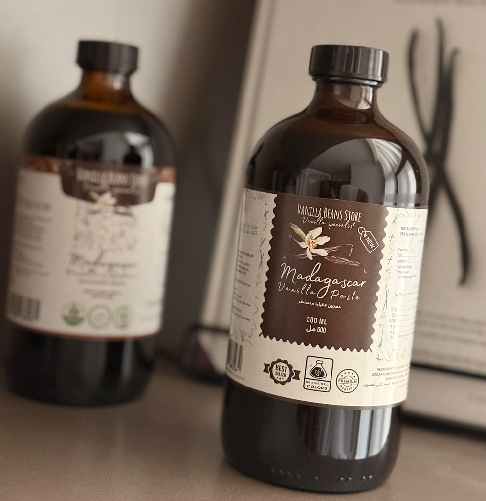 500ML SWEETENED VANILLA PASTE