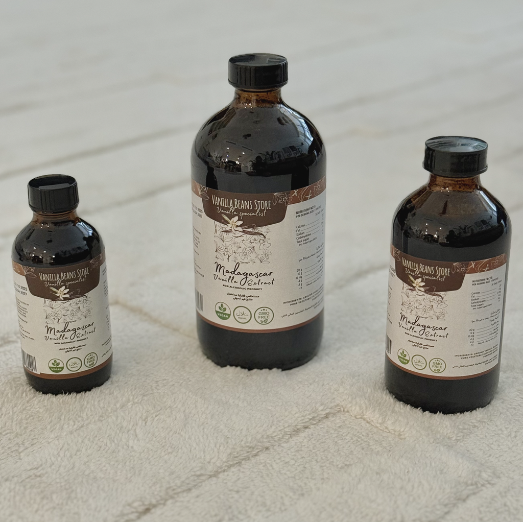 [A03-EXT0500] 500Ml Pure Vanilla Extract (Non Alcoholic)