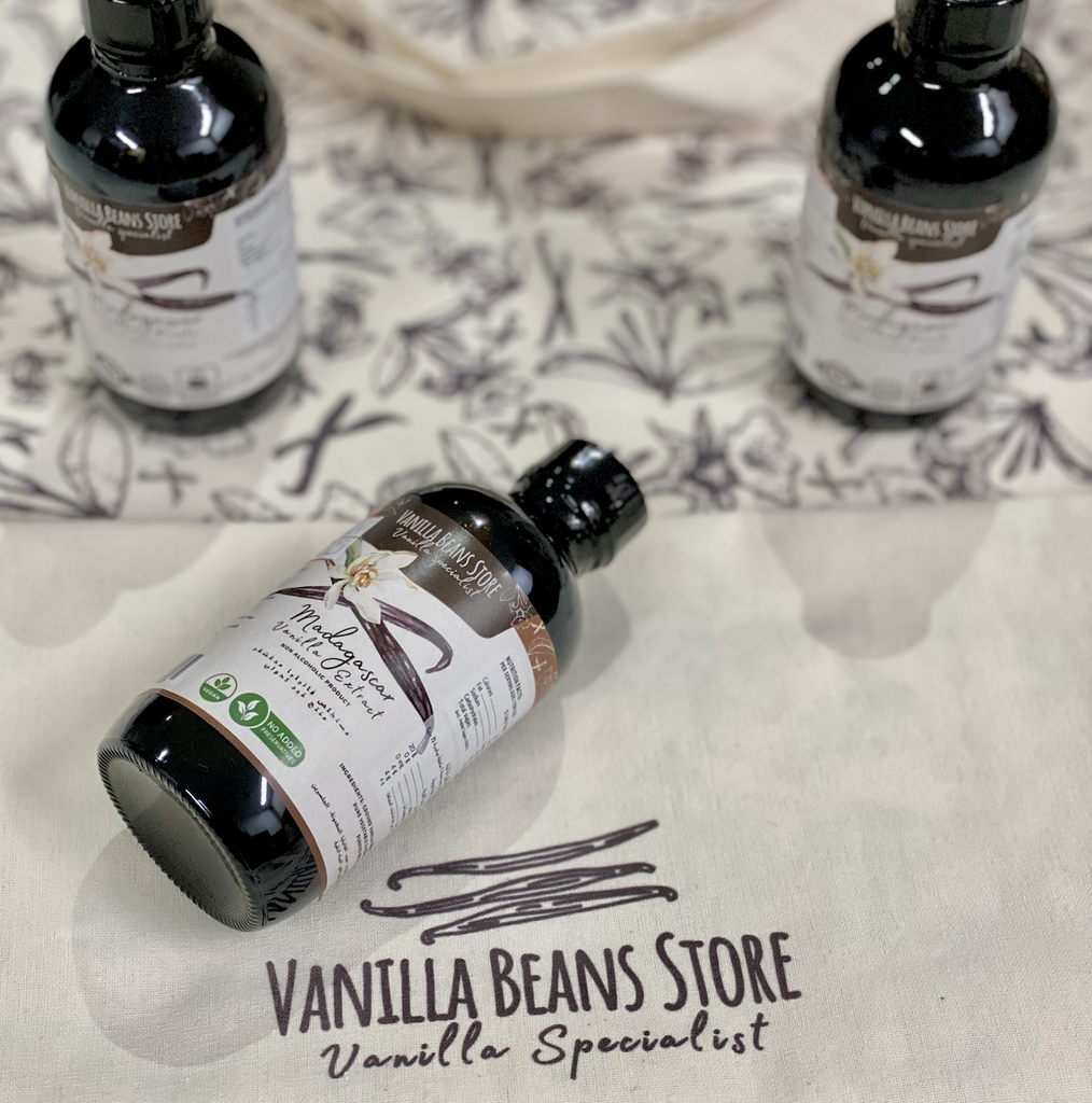 [A02-EXT0120] 120Ml Pure Vanilla Extract (Non Alcoholic)