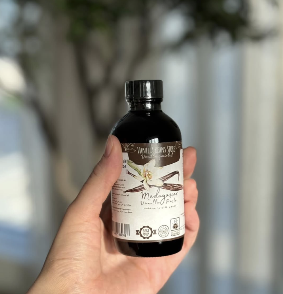 [008] 120ML SWEETENED VANILLA PASTE