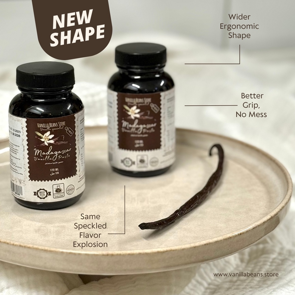 [F01-PAS0120] 120ML SWEETENED VANILLA PASTE