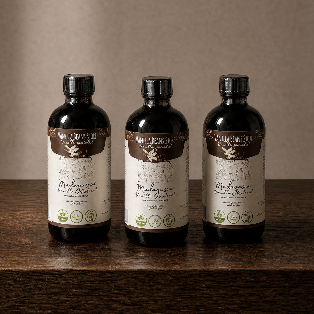 [A04-EXT0220] 220Ml Pure Vanilla Extract (Non Alcoholic)