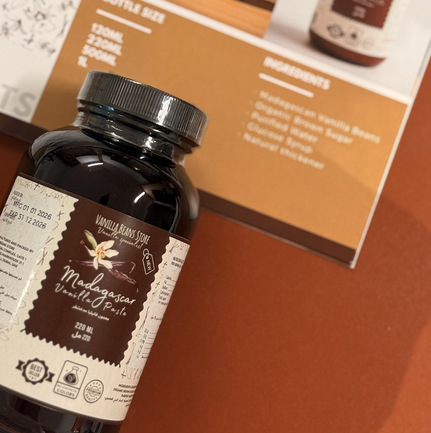 [009] 220ML SWEETENED VANILLA PASTE