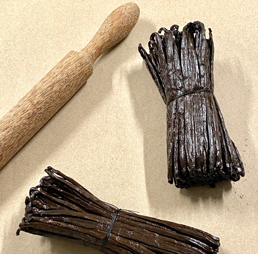 [007] 500g ORGANIC BOURBON VANILLA BEANS