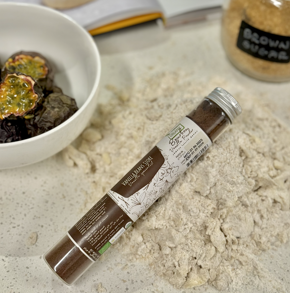 [B01-POW0050] 50G ORGANIC VANILLA POWDER